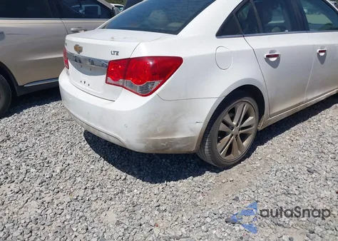 2011 Chevrolet Cruze Ltz z USA, uszkodzony, nr VIN 1G1PH5S99B7300347